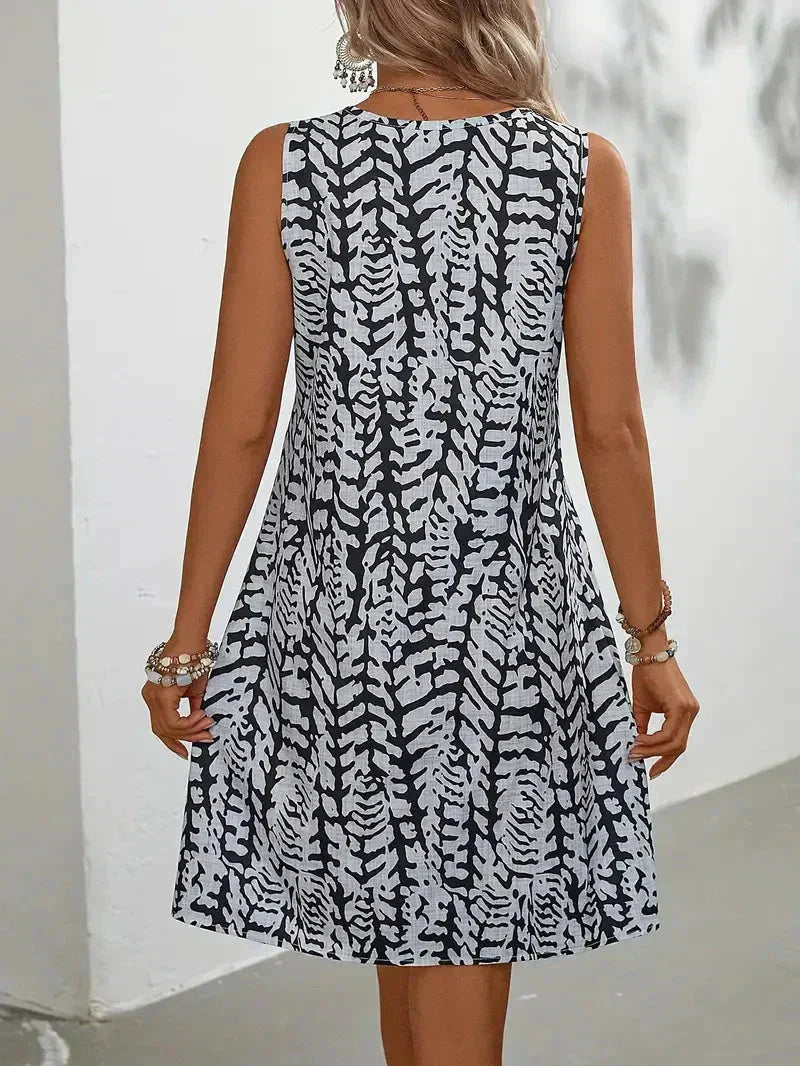 Alina | Sommerkleid mit lockerer Passform und Leichtigkeit