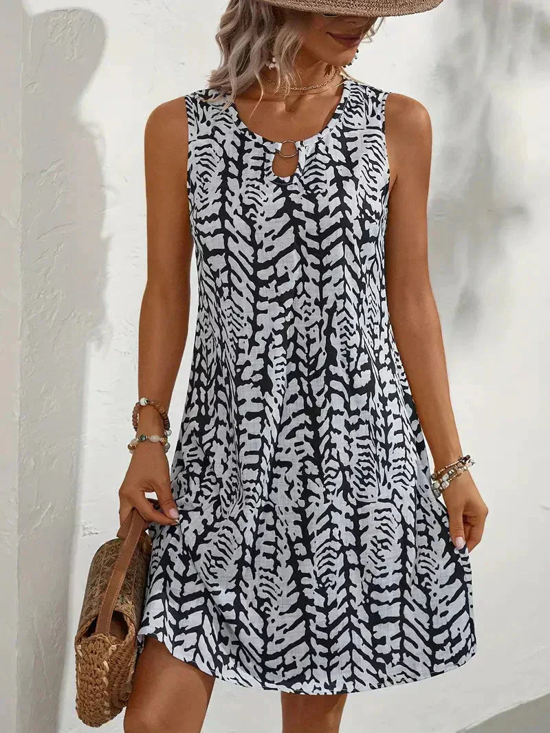 Alina | Sommerkleid mit lockerer Passform und Leichtigkeit