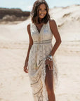 Amelina | Boho-Spitzenkleid für Damen