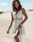 Amelina | Boho-Spitzenkleid für Damen