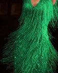 Almira | Glitzerndes Abendkleid für Damen