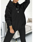 Daria | Dreiteiliges Oversized Hoodie-Loungewear-Set für Damen