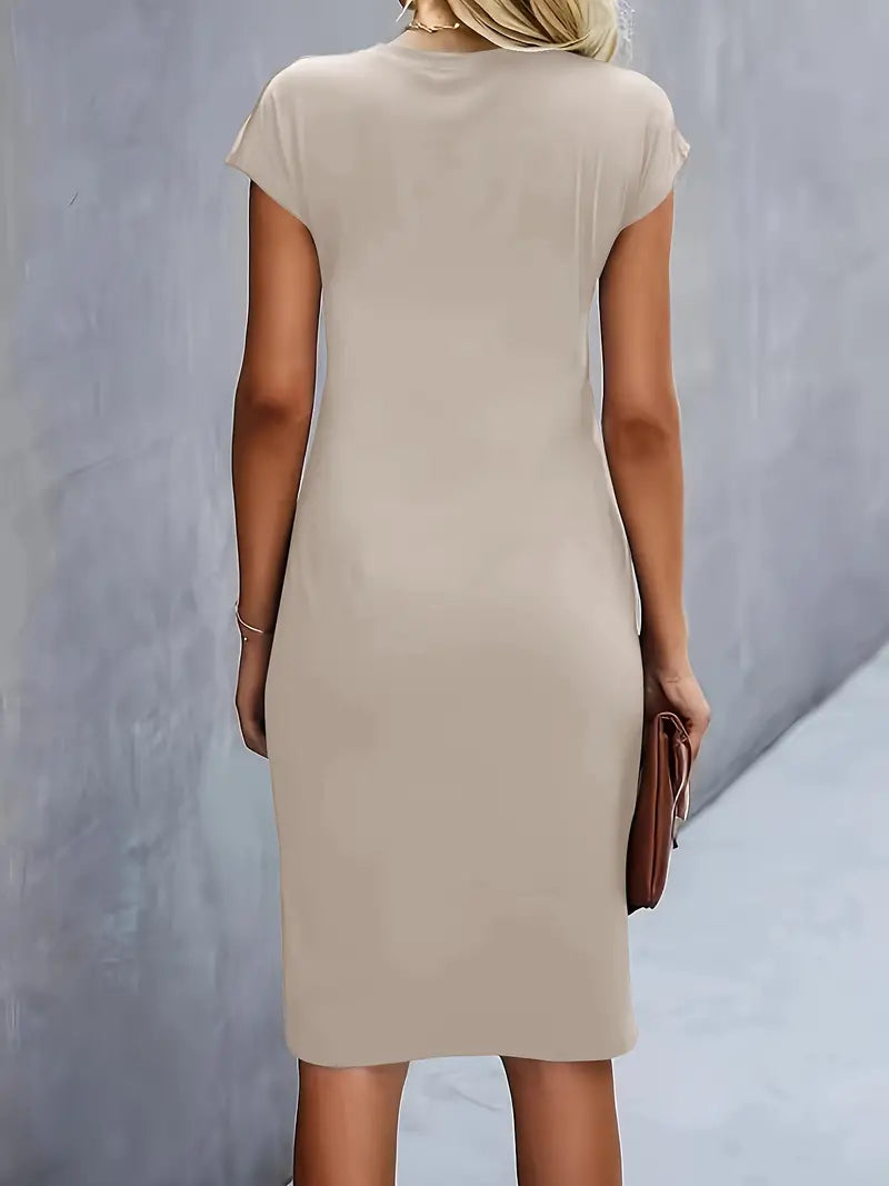 Mirella | Zeitloses Midikleid mit femininer Silhouette