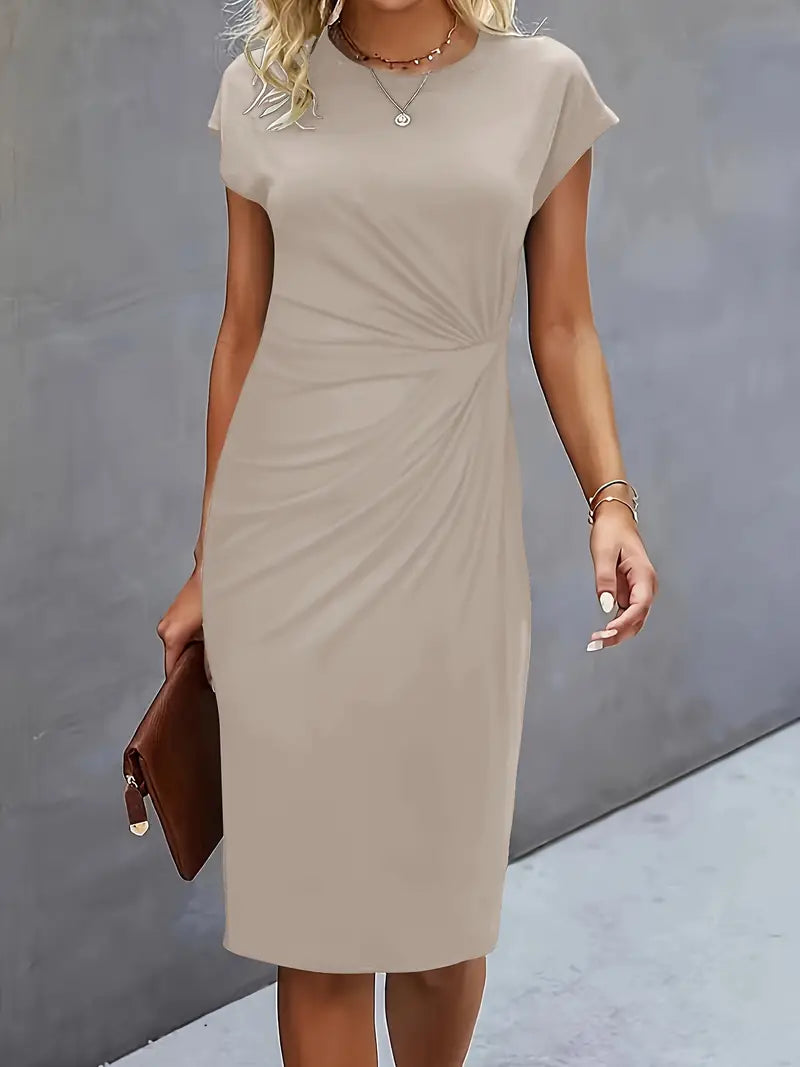 Mirella | Zeitloses Midikleid mit femininer Silhouette
