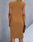 Mirella | Zeitloses Midikleid mit femininer Silhouette