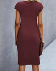 Mirella | Zeitloses Midikleid mit femininer Silhouette