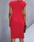Mirella | Zeitloses Midikleid mit femininer Silhouette