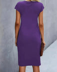 Mirella | Zeitloses Midikleid mit femininer Silhouette