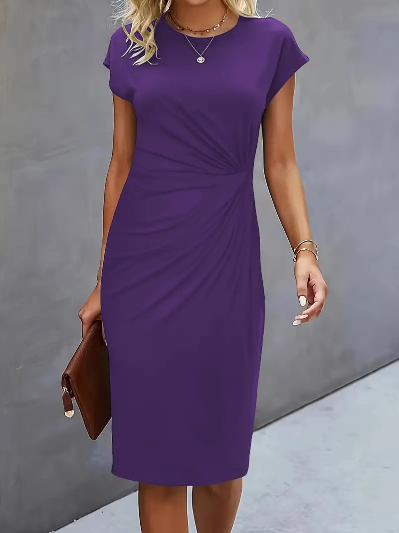 Mirella | Zeitloses Midikleid mit femininer Silhouette
