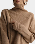 Hedwig | Damenpullover in Oversized-Form mit weichem Fall