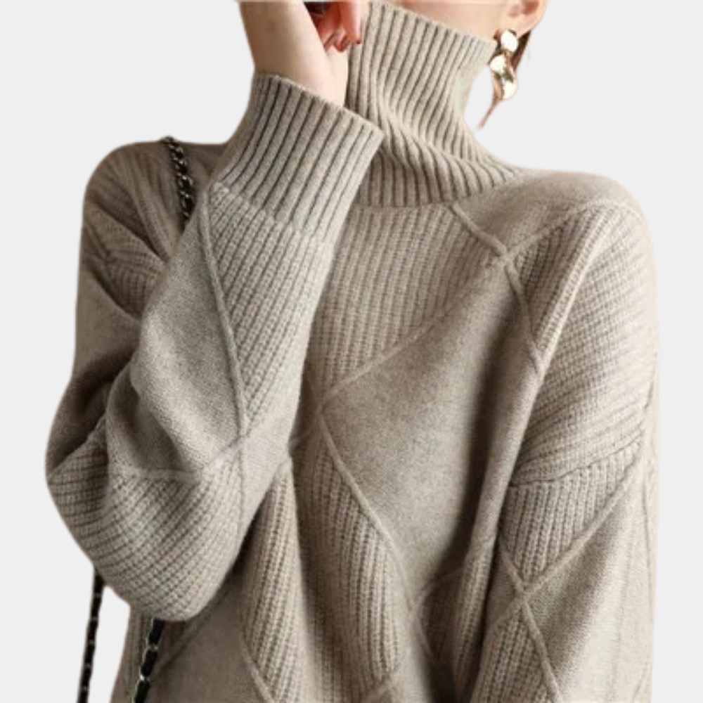 Hedwig | Damenpullover in Oversized-Form mit weichem Fall