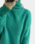 Hedwig | Damenpullover in Oversized-Form mit weichem Fall