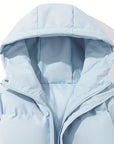 Laura | Klassische warme Jacke mit Kapuze