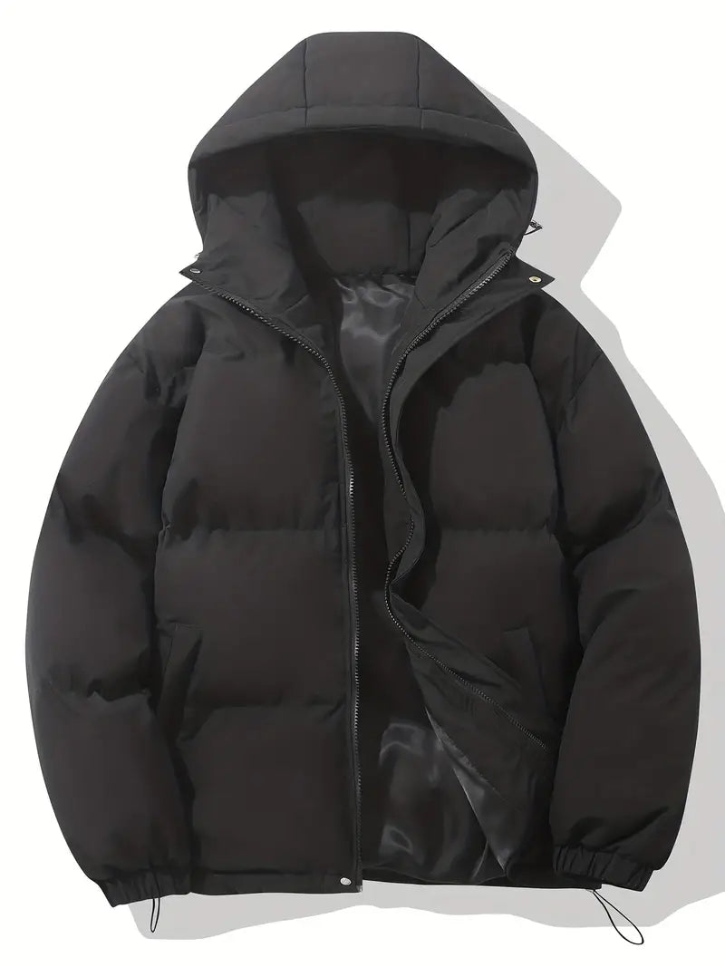 Laura | Klassische warme Jacke mit Kapuze