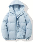 Laura | Klassische warme Jacke mit Kapuze