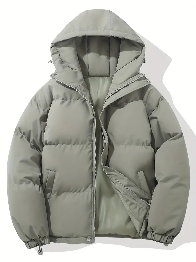 Laura | Klassische warme Jacke mit Kapuze