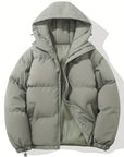 Laura | Klassische warme Jacke mit Kapuze