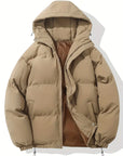 Laura | Klassische warme Jacke mit Kapuze