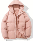 Laura | Klassische warme Jacke mit Kapuze