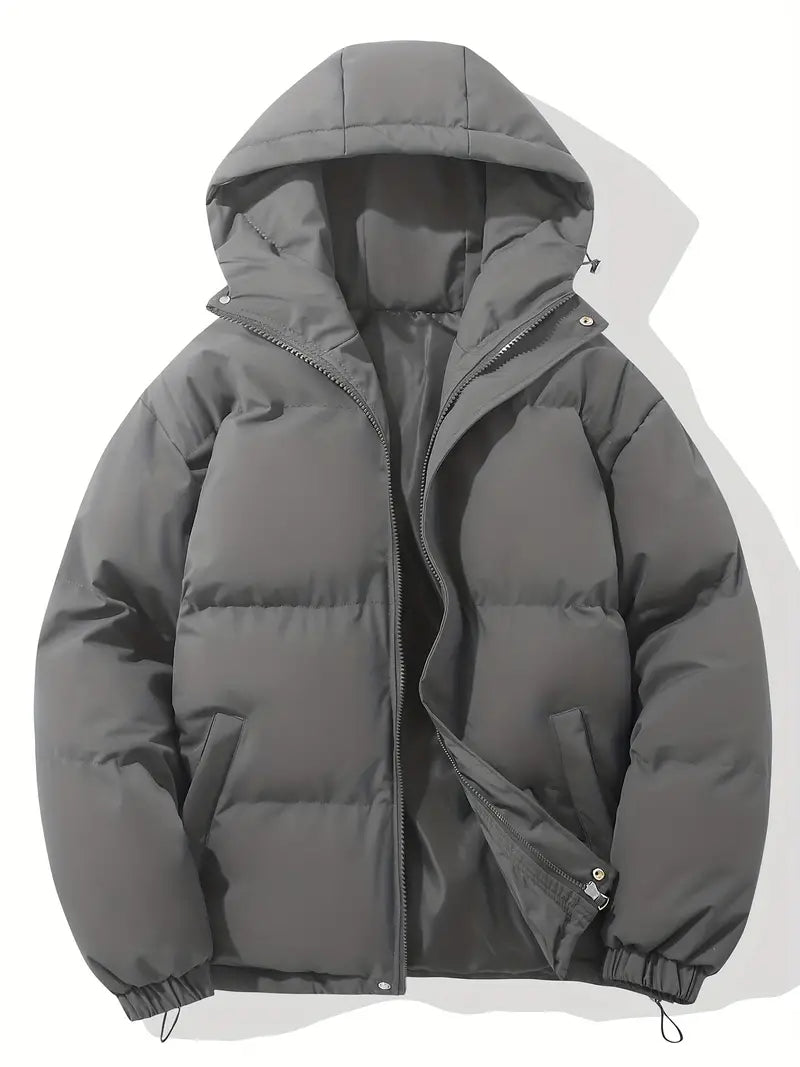 Laura | Klassische warme Jacke mit Kapuze