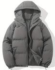 Laura | Klassische warme Jacke mit Kapuze