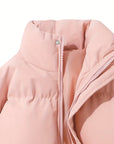 Laura | Klassische warme Jacke mit Kapuze