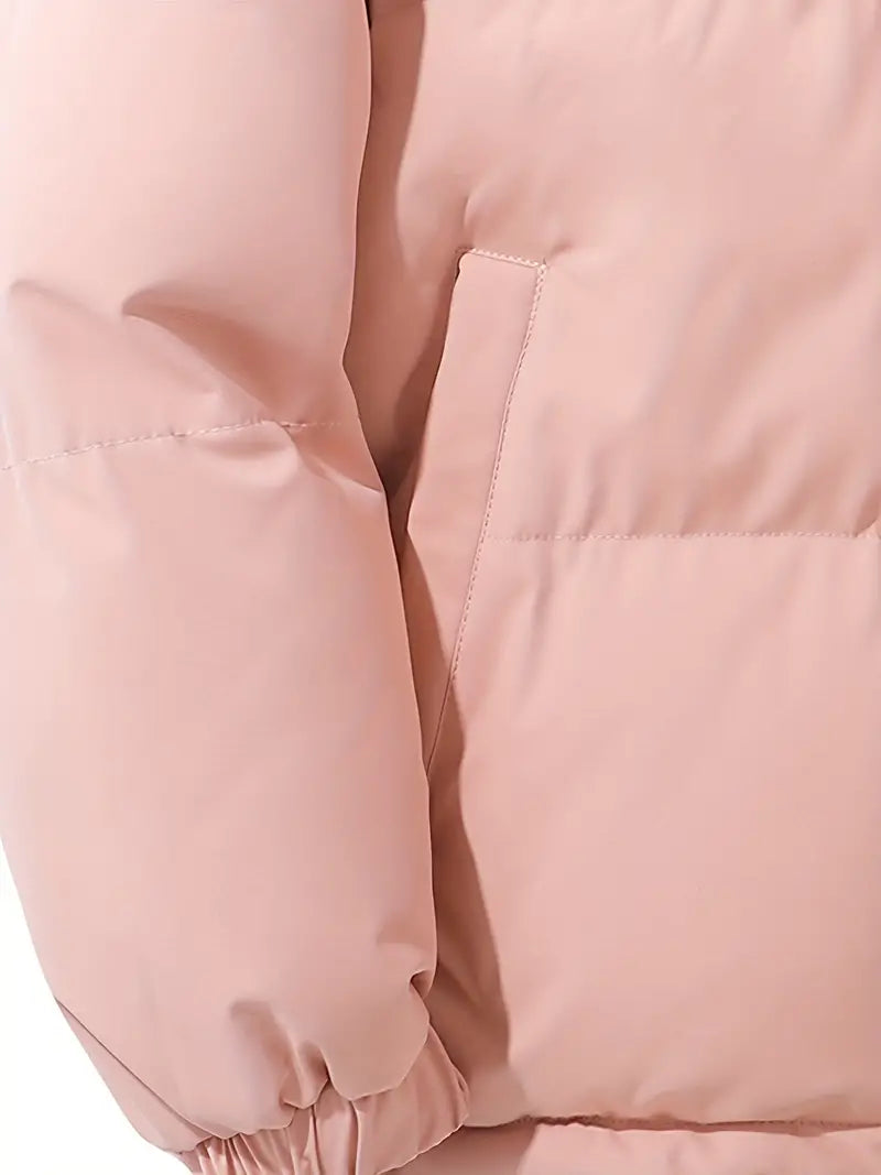Laura | Klassische warme Jacke mit Kapuze