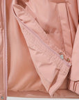 Laura | Klassische warme Jacke mit Kapuze