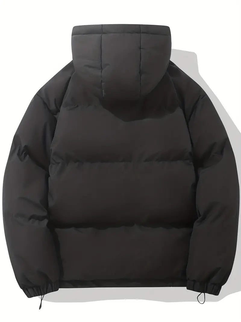 Laura | Klassische warme Jacke mit Kapuze