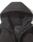 Laura | Klassische warme Jacke mit Kapuze
