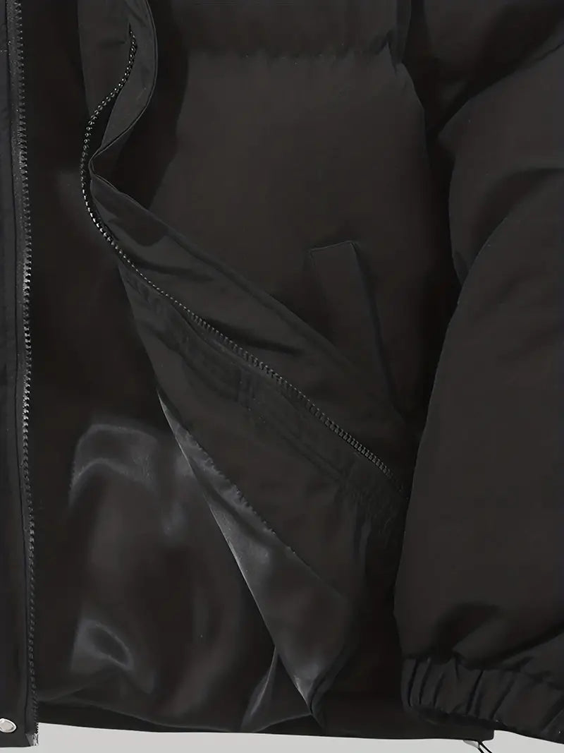 Laura | Klassische warme Jacke mit Kapuze