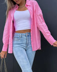 Layla | Lässige Streetwear-Bluse mit Knöpfen für Damen