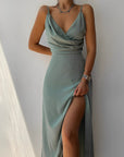 Celestina | Elegantes Maxi-Damenkleid mit fließendem Schnitt