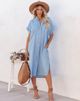 Elisea | Legeres Sommerkleid mit Kurzarm für Damen