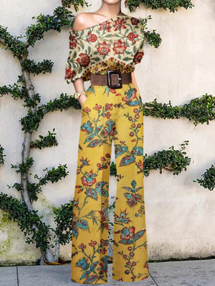 Mila | Luftiger Jumpsuit mit femininer Note