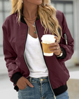 LenaFit | Casual Bomberjacke für entspannte Looks