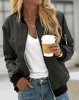 LenaFit | Casual Bomberjacke für entspannte Looks