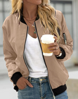 LenaFit | Casual Bomberjacke für entspannte Looks