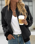 LenaFit | Casual Bomberjacke für entspannte Looks