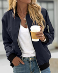 LenaFit | Casual Bomberjacke für entspannte Looks