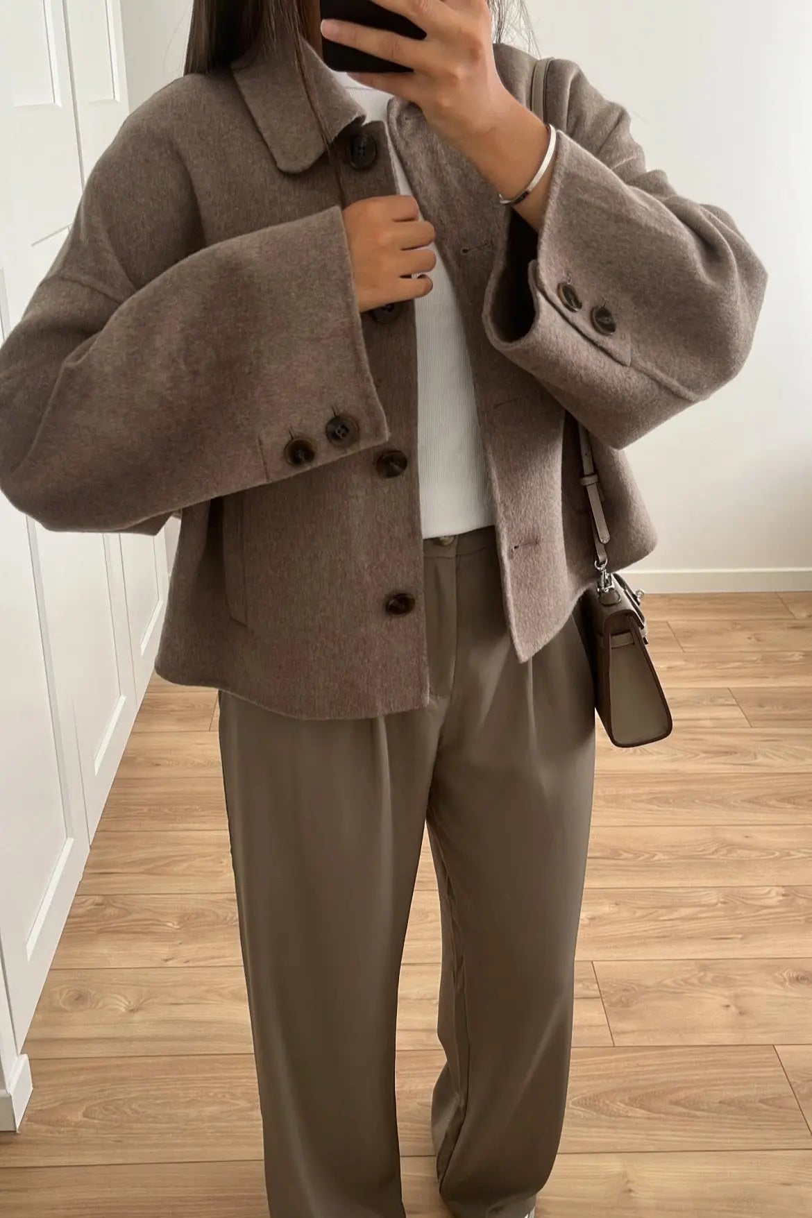 Clara | Oversized Damenmantel mit elegantem Schnitt