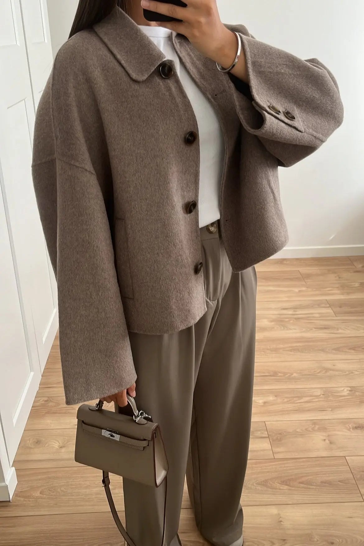 Clara | Oversized Damenmantel mit elegantem Schnitt