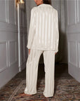 Clara | Stilvolles Seidenpyjama-Set