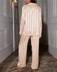 Clara | Stilvolles Seidenpyjama-Set