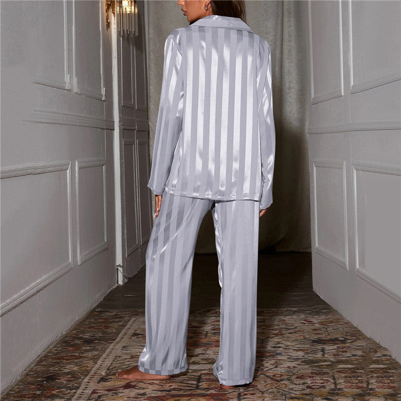 Clara | Stilvolles Seidenpyjama-Set