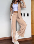Marella | Lässiges 2-teiliges Damen-Set mit Streifendetail