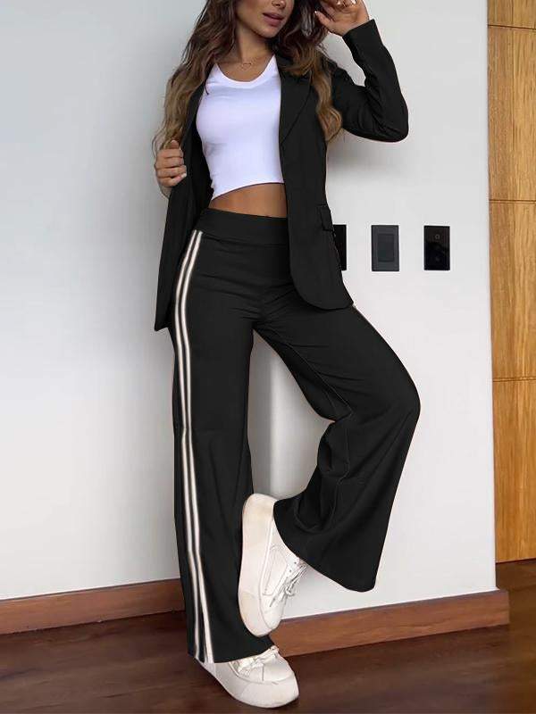 Marella | Lässiges 2-teiliges Damen-Set mit Streifendetail
