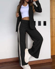 Marella | Lässiges 2-teiliges Damen-Set mit Streifendetail