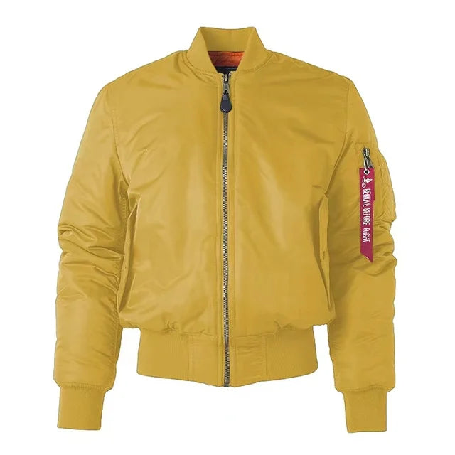 Arla | Klassische Damen-Bomberjacke