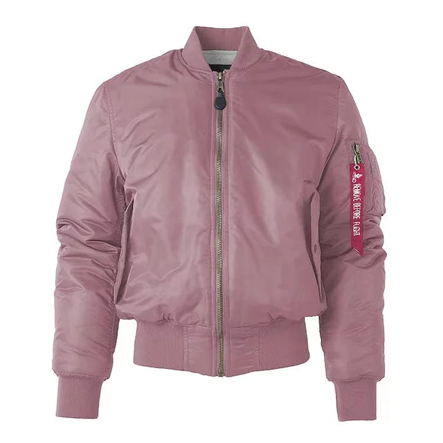 Arla | Klassische Damen-Bomberjacke